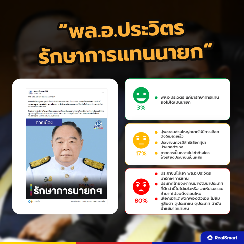 รักษาการนายก