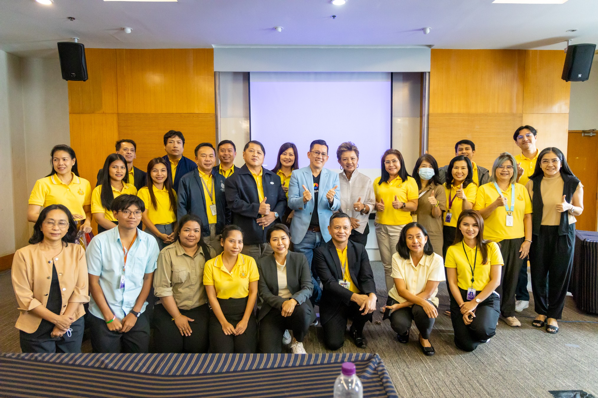 “อสมท” จับมือ “เรียล สมาร์ท” อบรม “AI กับงานข่าว” เร่งพัฒนาศักยภาพทีมข่าวให้ล้ำในยุคดิจิทัล